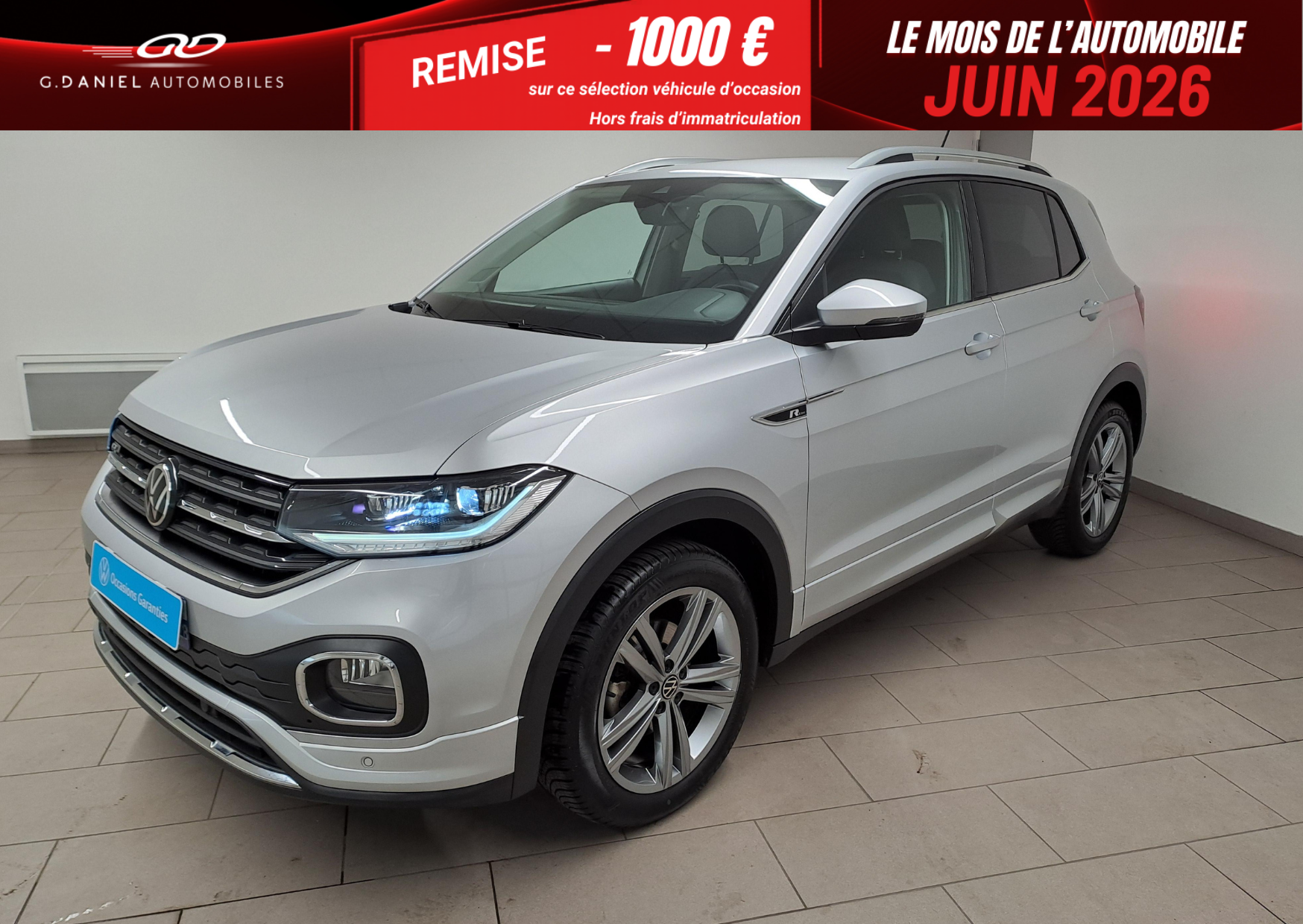T-Cross 1.0 TSI 110 Start/Stop DSG7