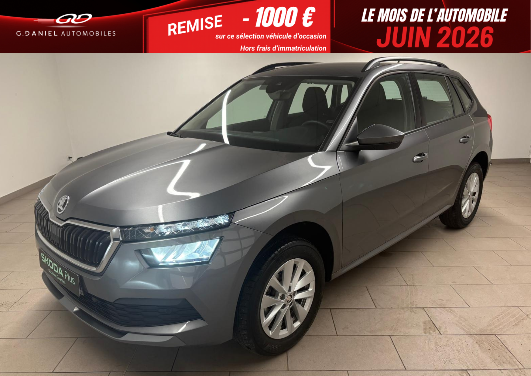 Kamiq 1.0 TSI Evo 110 ch DSG7