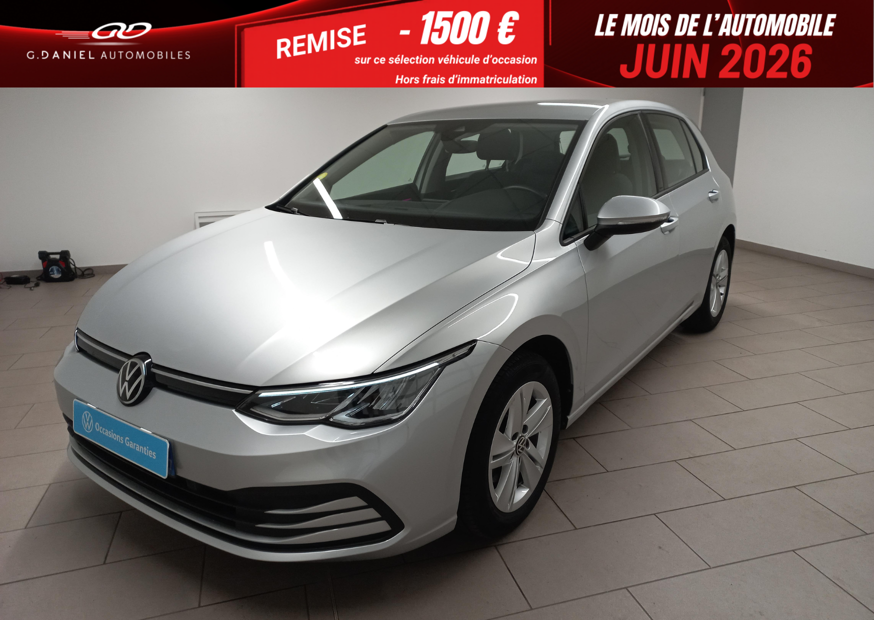 Golf 2.0 TDI SCR 116 DSG7