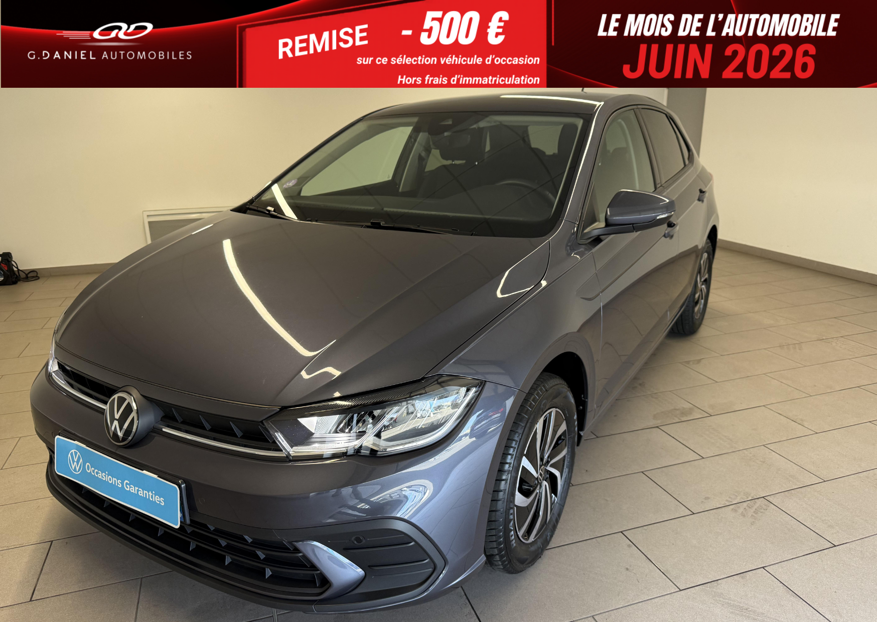 Polo 1.0 TSI 95 S&S DSG7