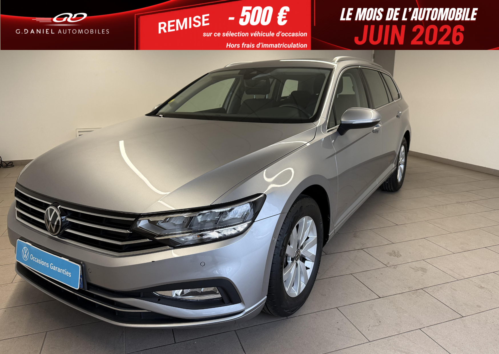 Passat SW 2.0 TDI EVO SCR 122 DSG7