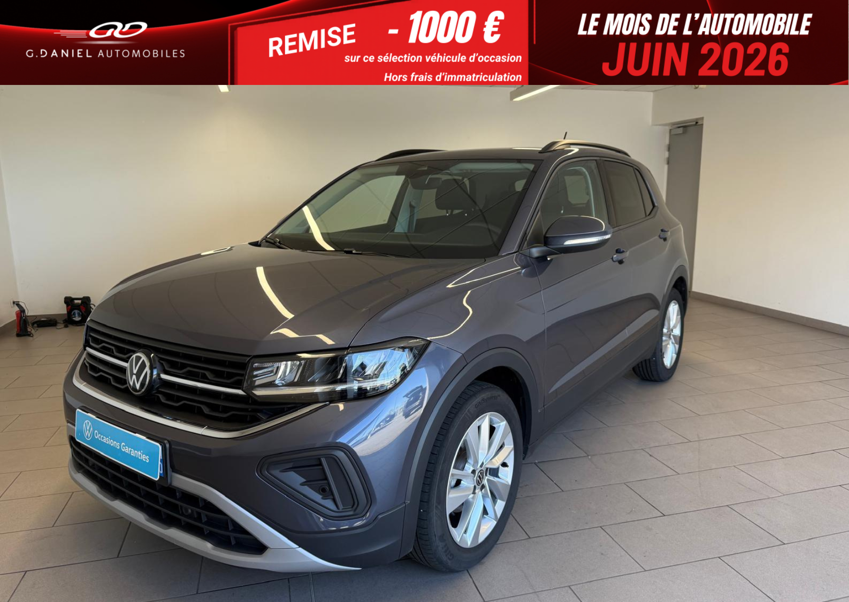 T-Cross 1.0 TSI 116 Start/Stop BVM6