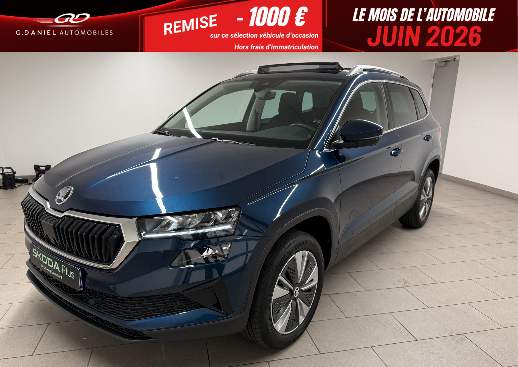 Karoq 2.0 TDI 116 ch SCR DSG7