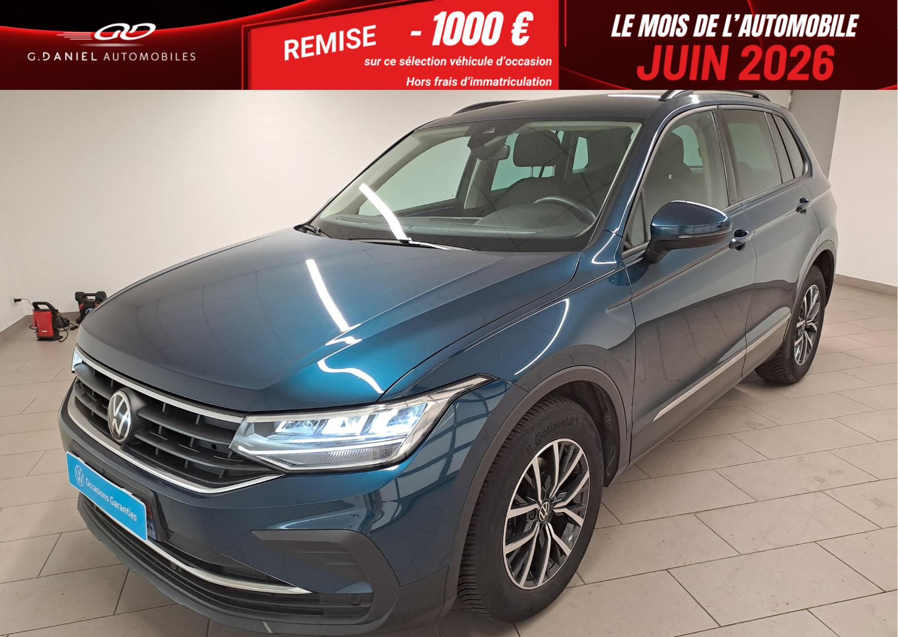 Tiguan 2.0 TDI 150ch DSG7