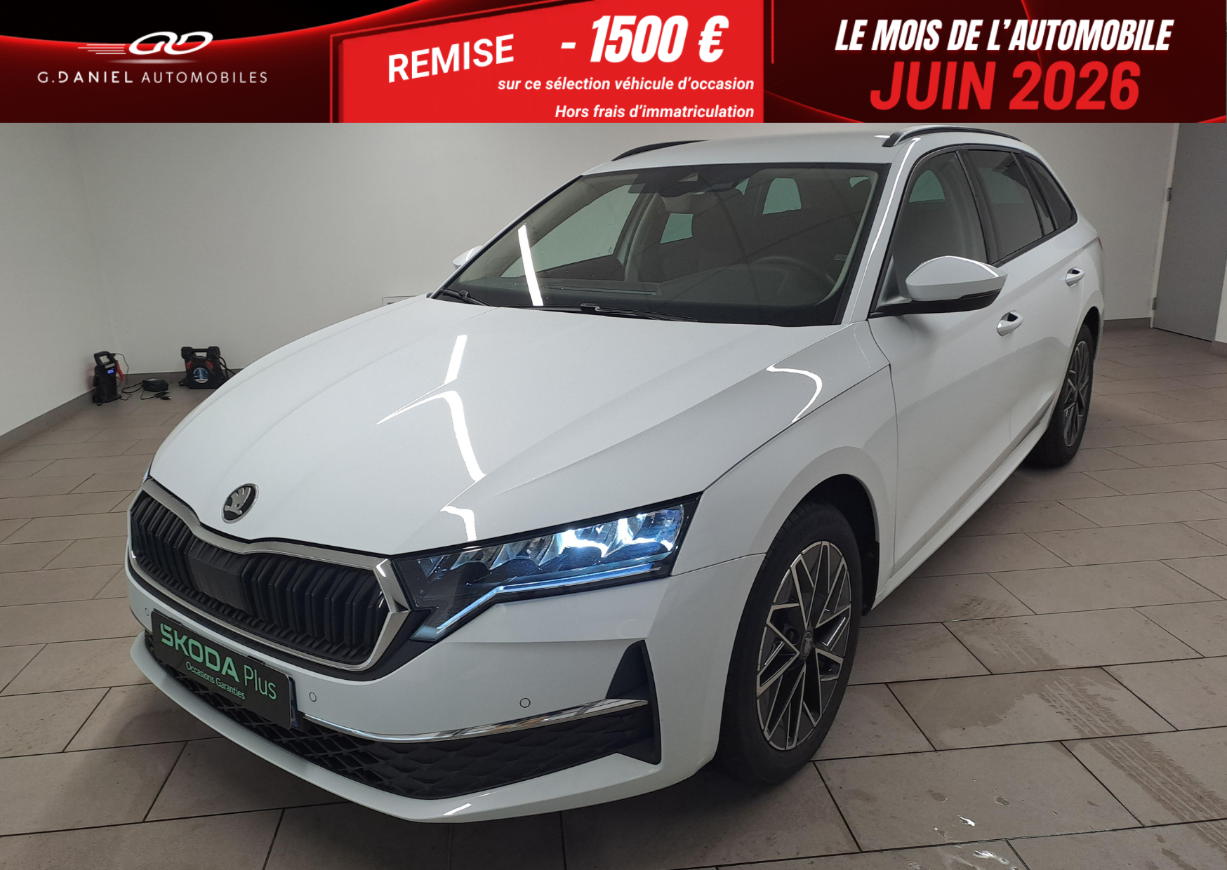 Octavia Combi 2.0 TDI 150 ch SCR DSG7