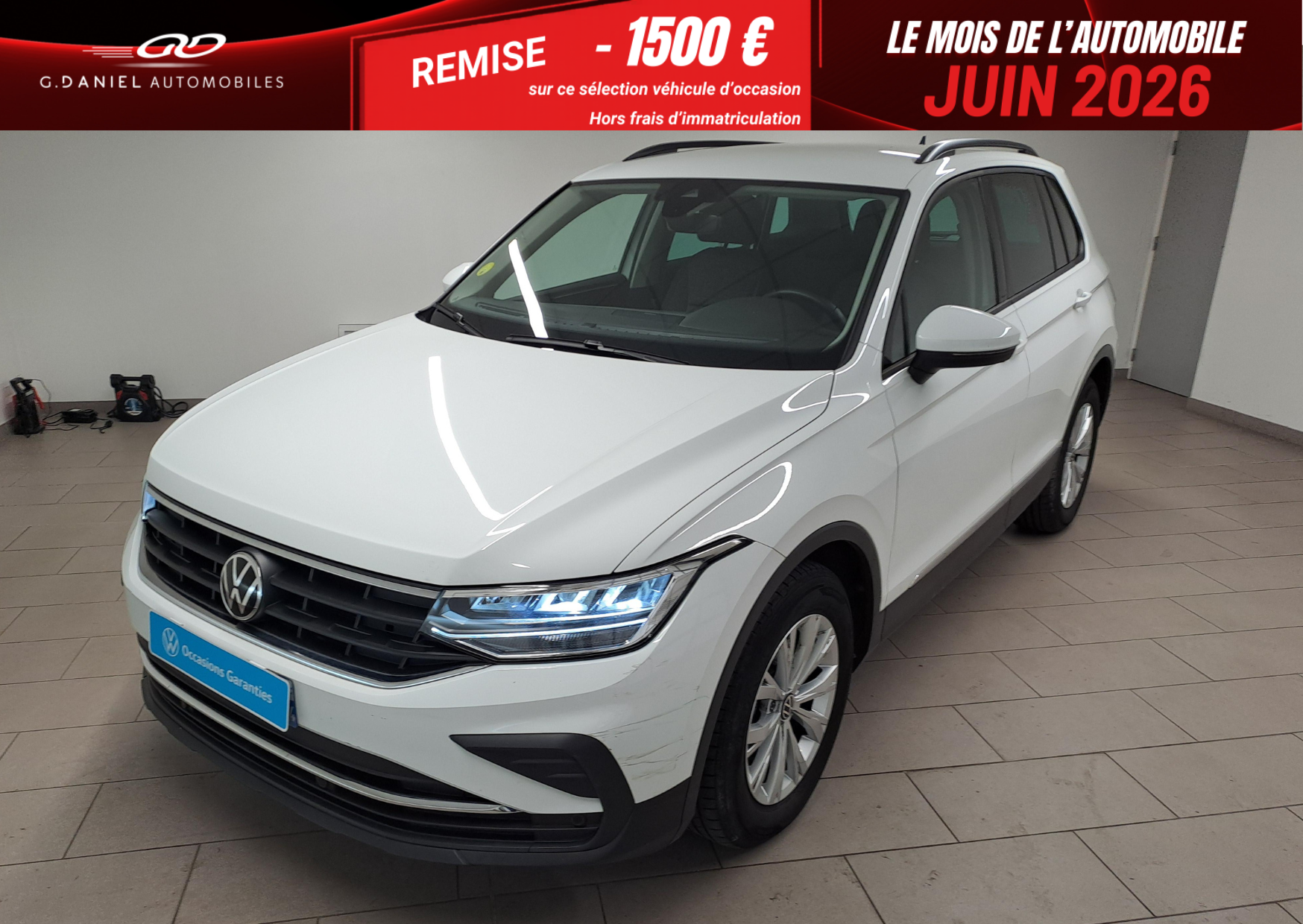 Tiguan 2.0 TDI 150ch DSG7