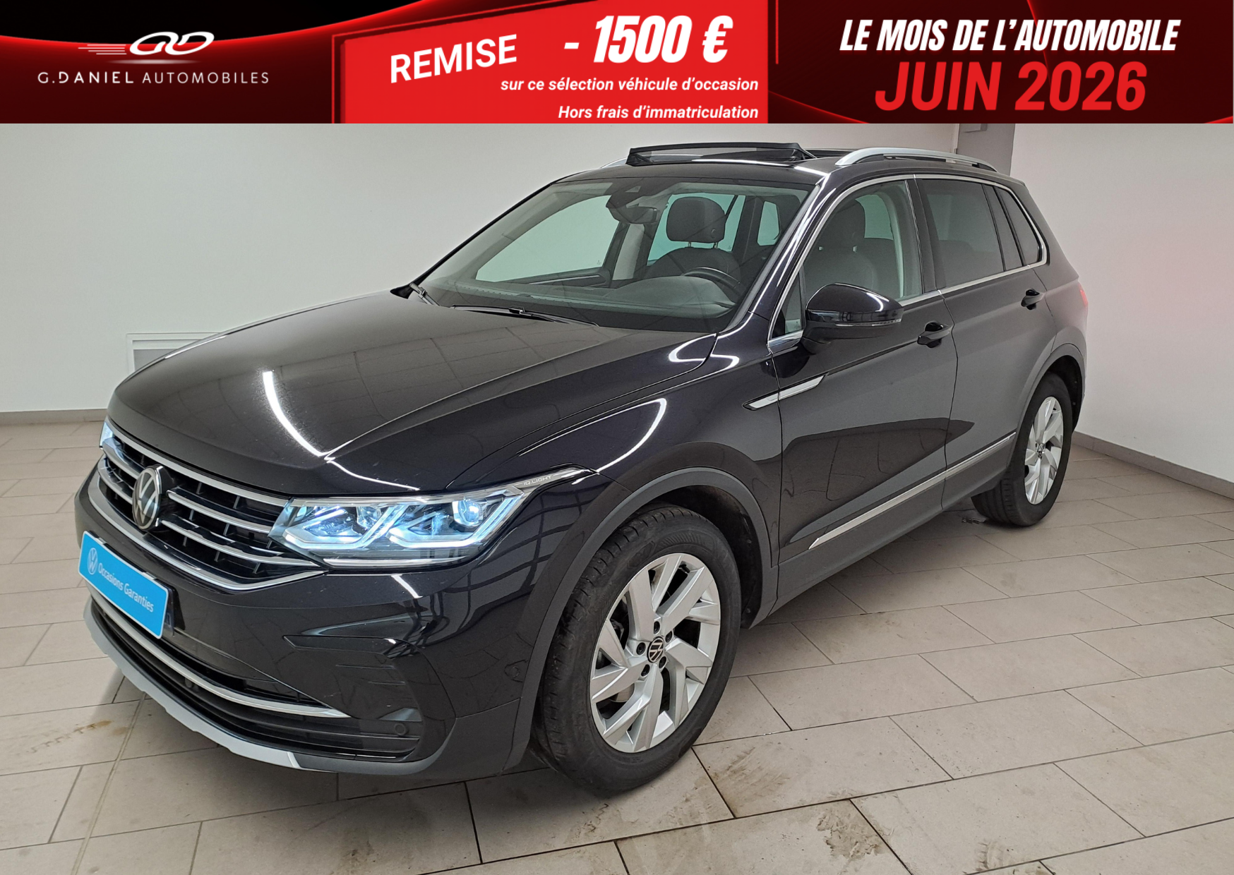 Tiguan 2.0 TDI 150ch DSG7