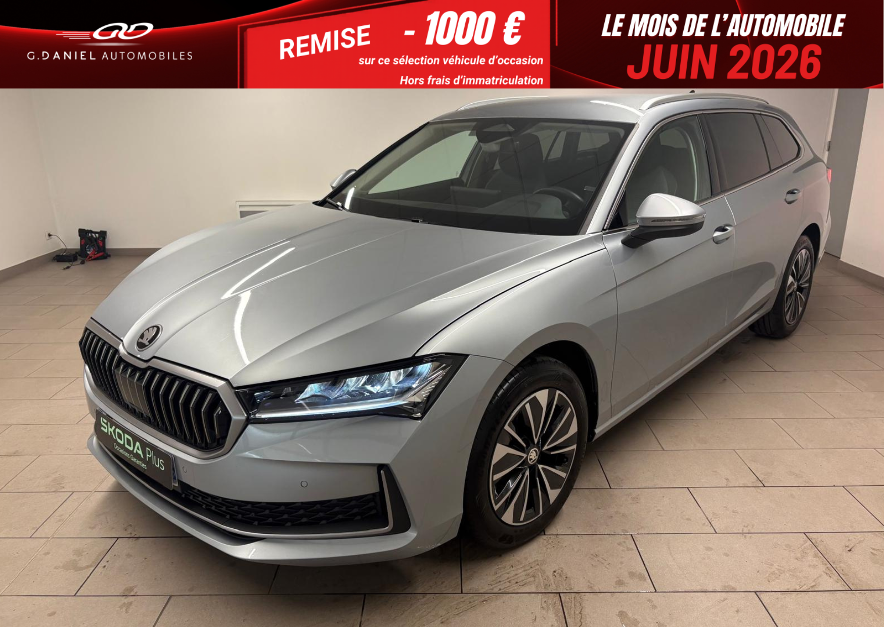 Superb Combi 2.0 TDI 150 ch SCR DSG7