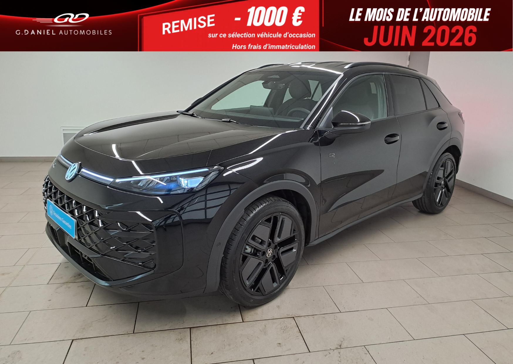 T-Roc 1.5 eTSI EVO2 Hybrid 150 ch DSG7