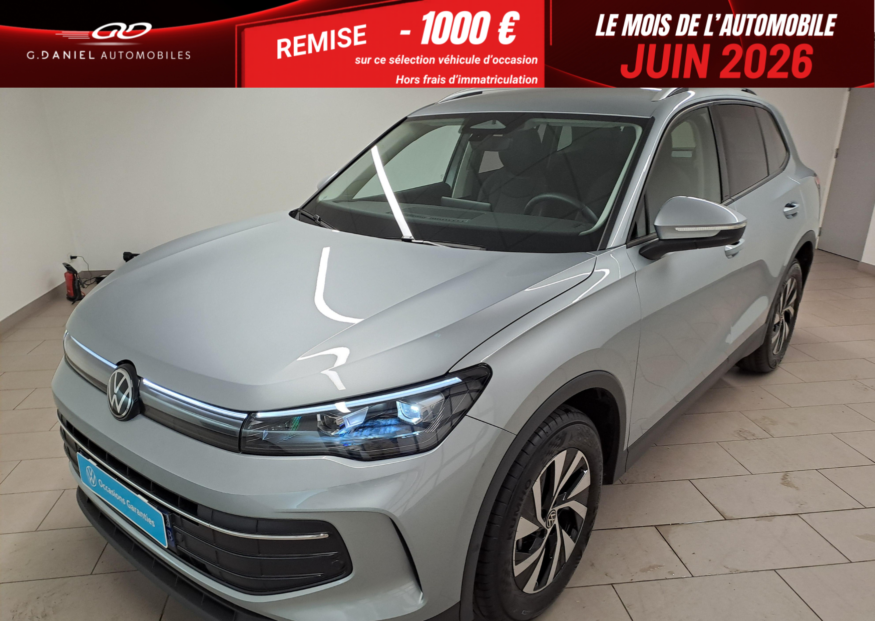 Tiguan 2.0 TDI 150ch DSG7