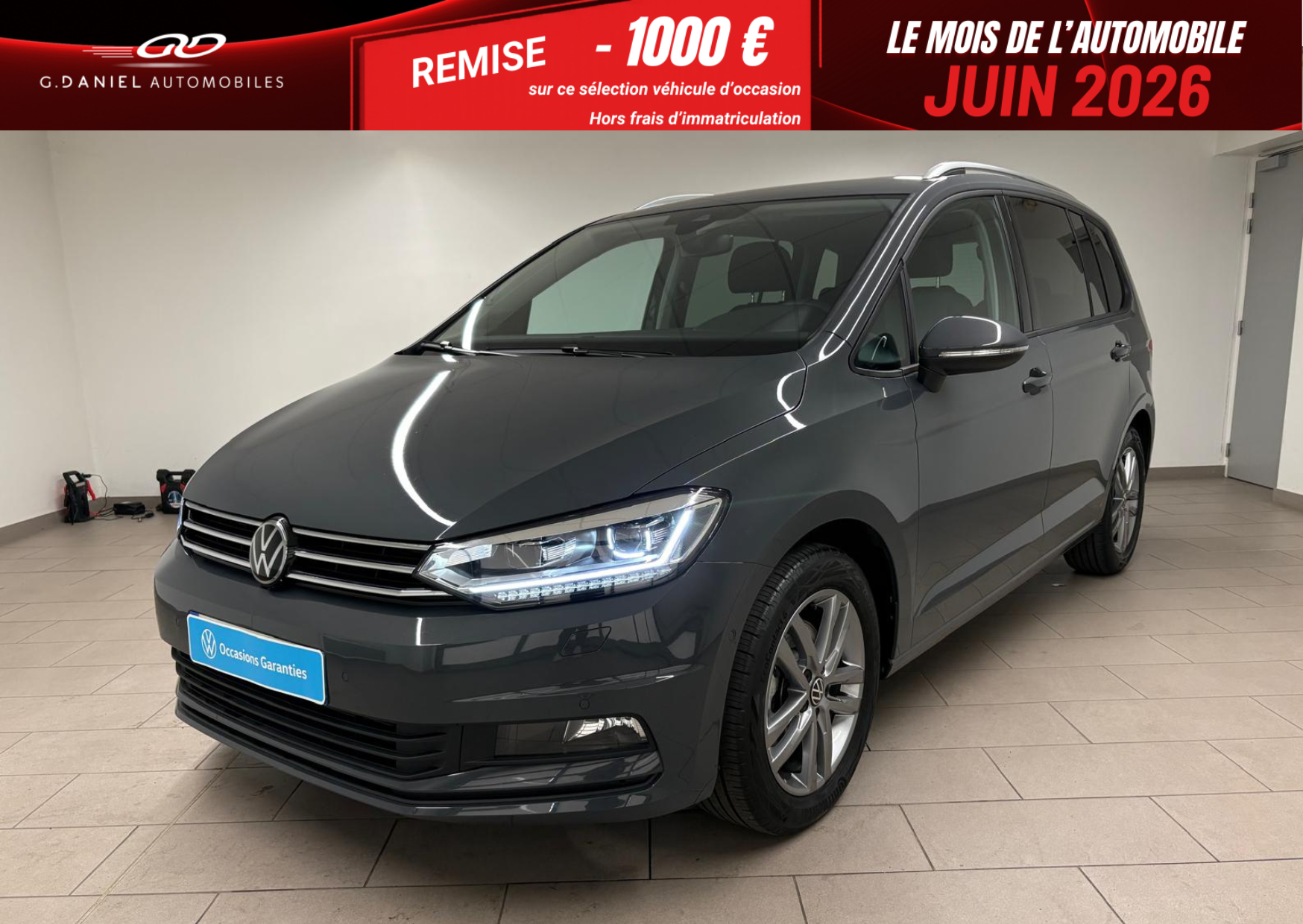 Touran 2.0 TDI 150 DSG7 7pl