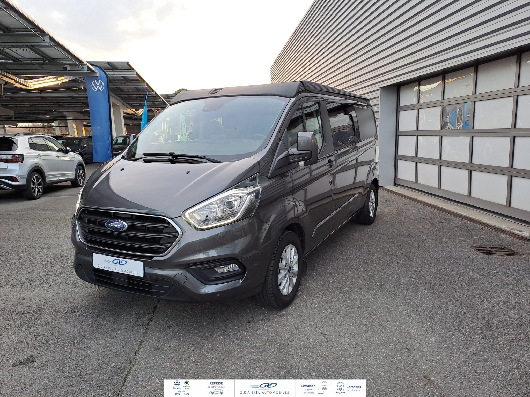 Transit Panama 54 PLUS  L2H1 2.0 EcoBlue 130 S&S