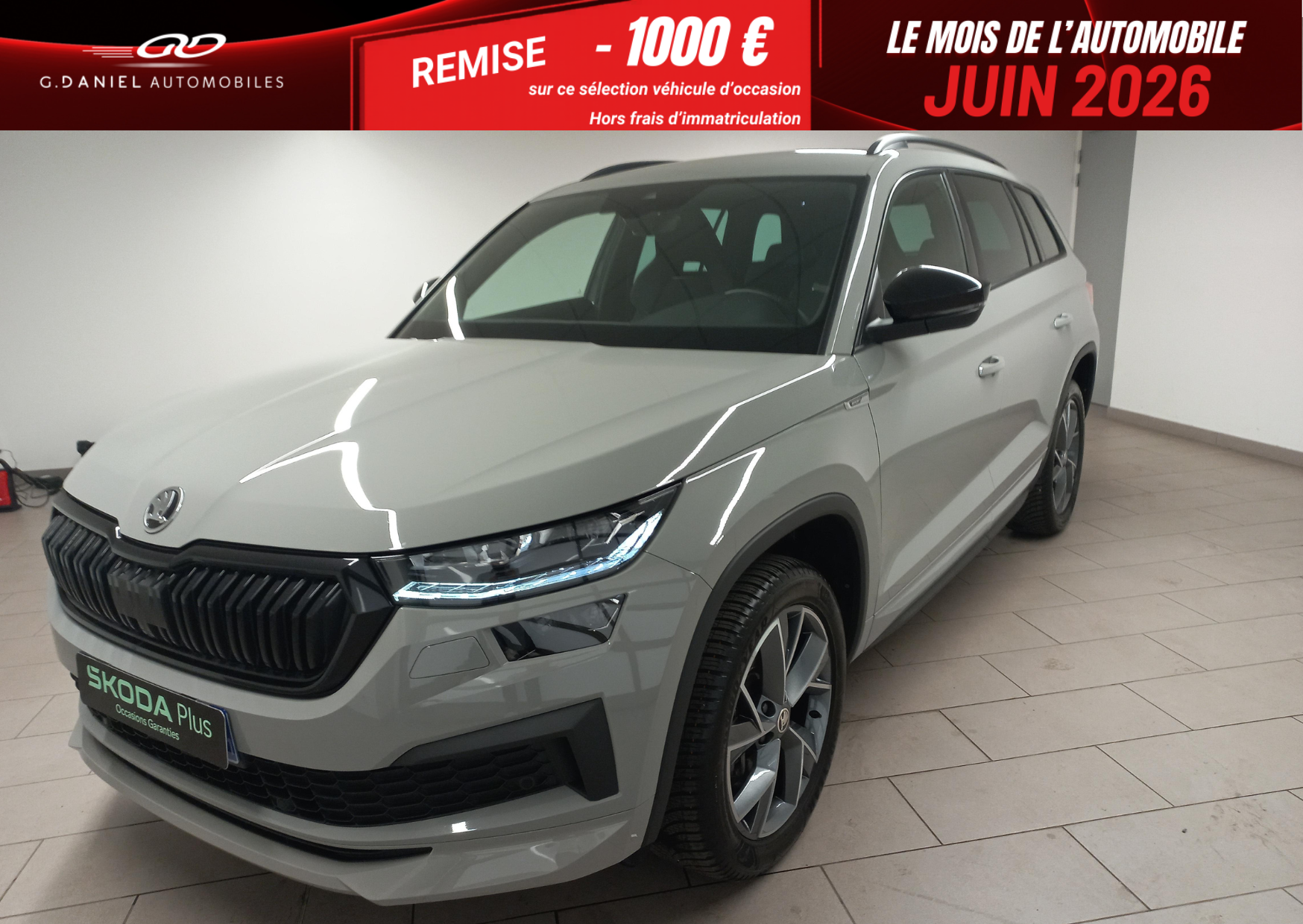 Kodiaq 2.0 TDI 150 SCR DSG7 7pl