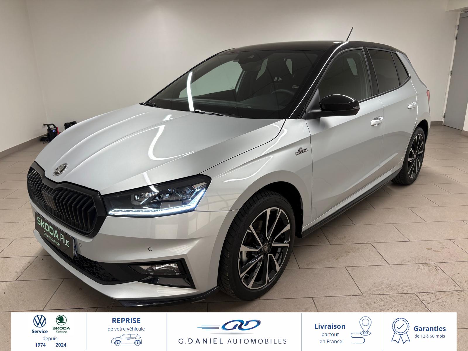 Fabia 1.0 TSI 116 ch EVO 2 DSG7