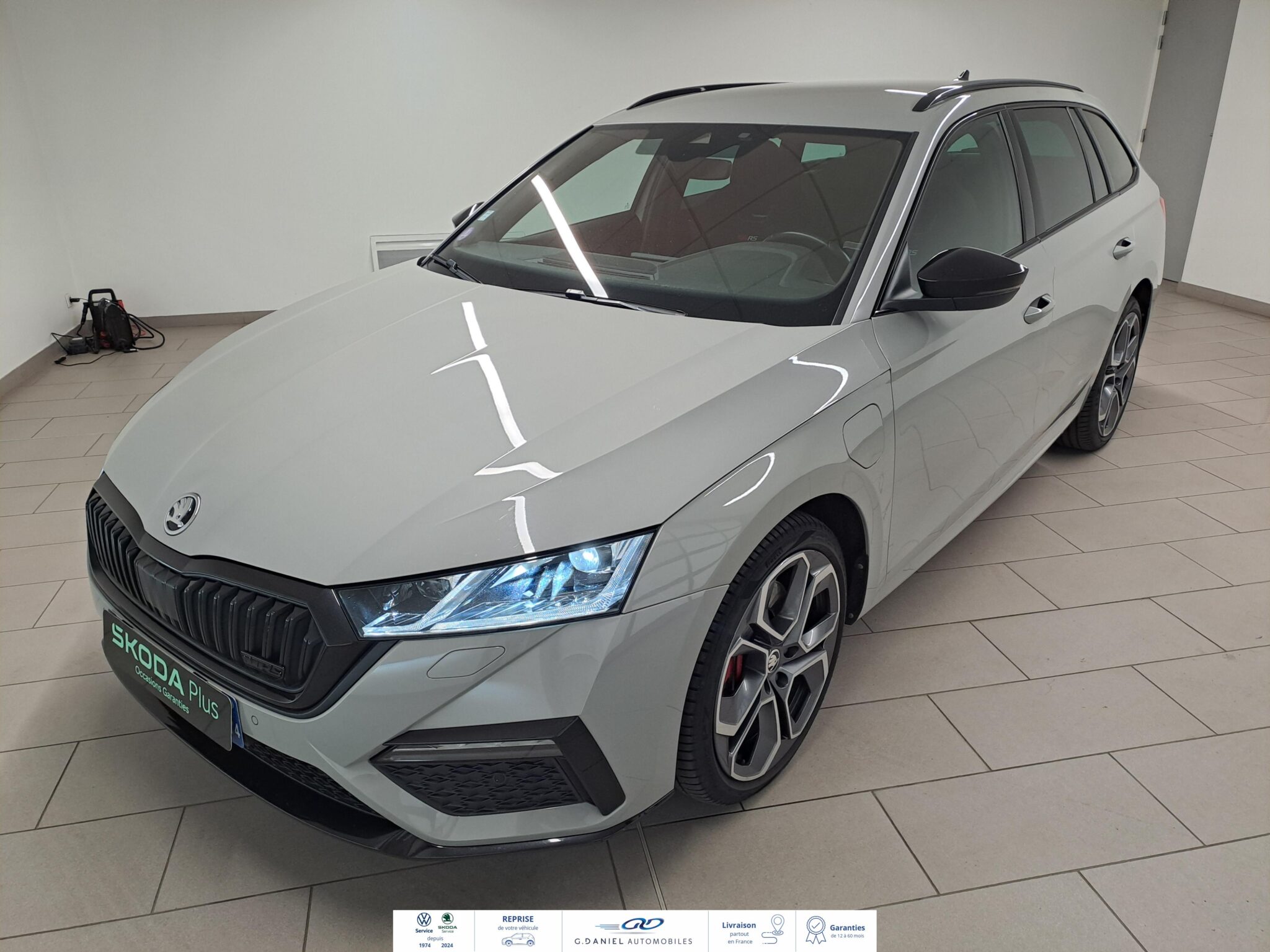 Octavia Combi 1.4 TSI PHEV iV 245 ch DSG6e