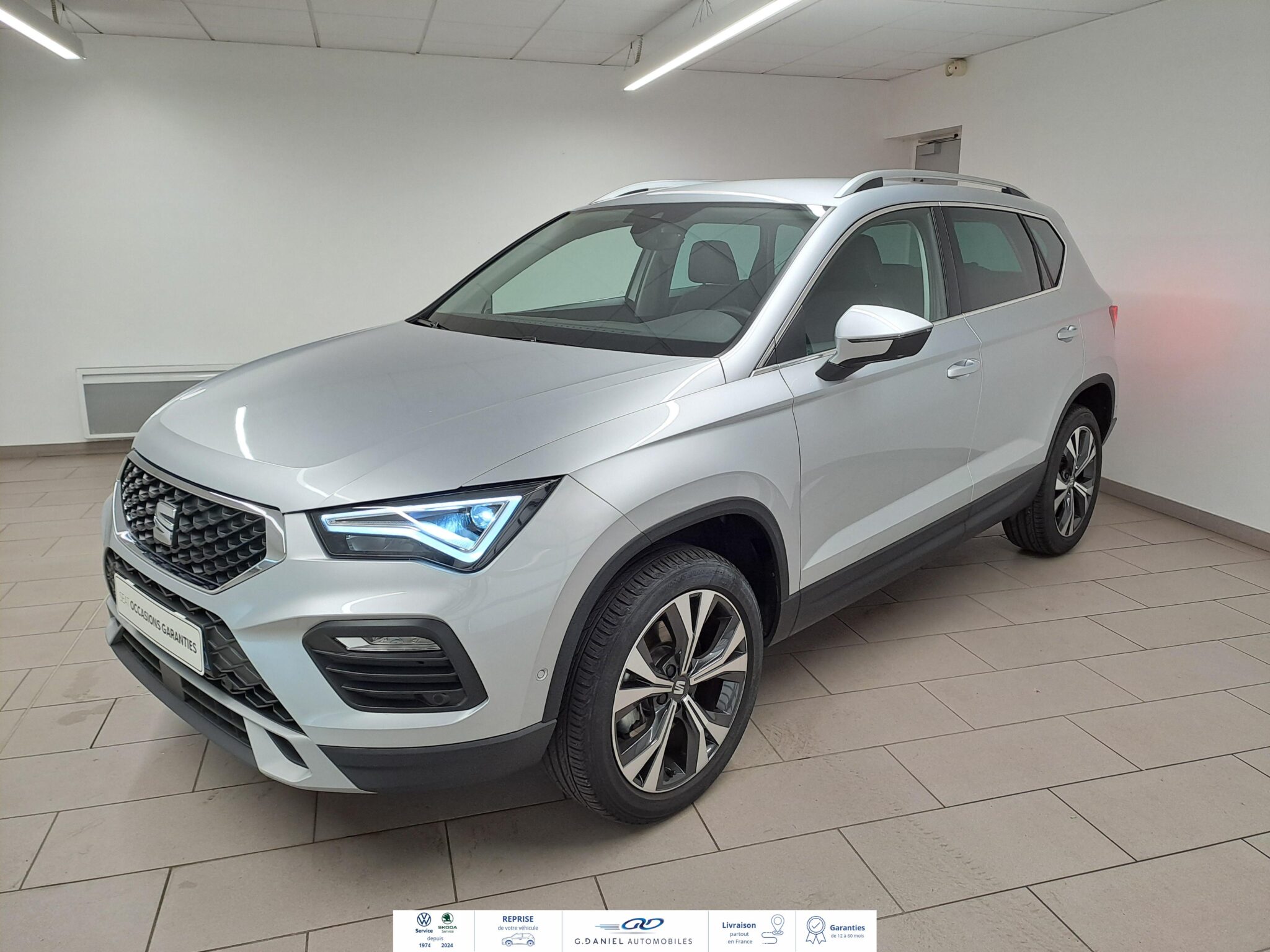 Ateca 2.0 TDI 150 ch Start/Stop DSG7
