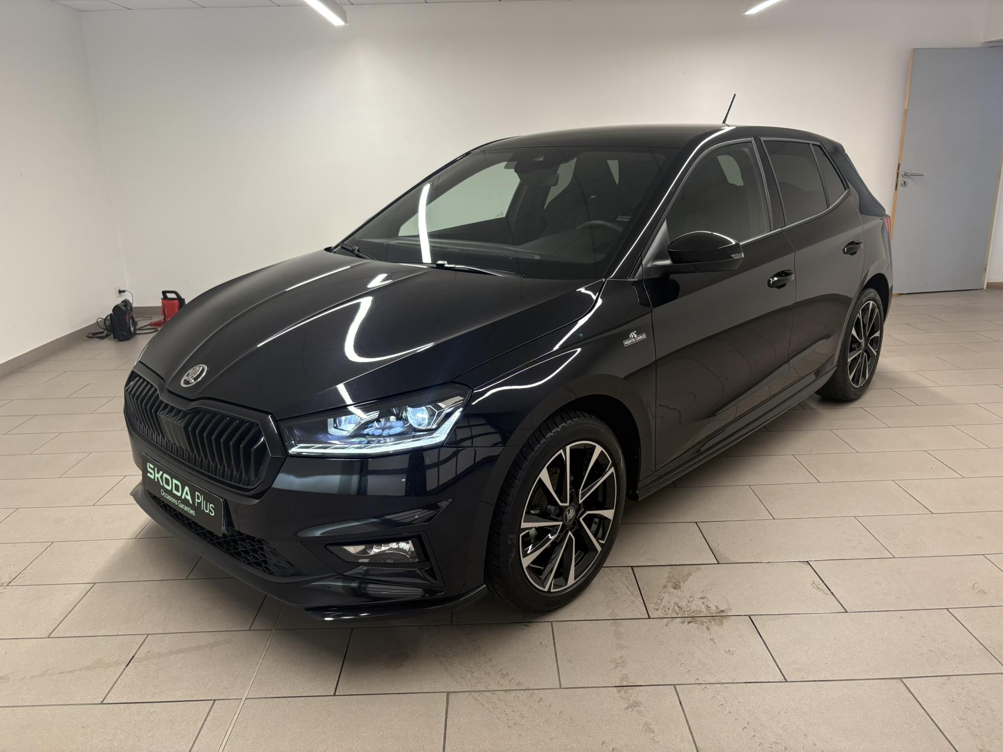 Fabia 1.0 TSI 95 ch EVO 2 BVM5