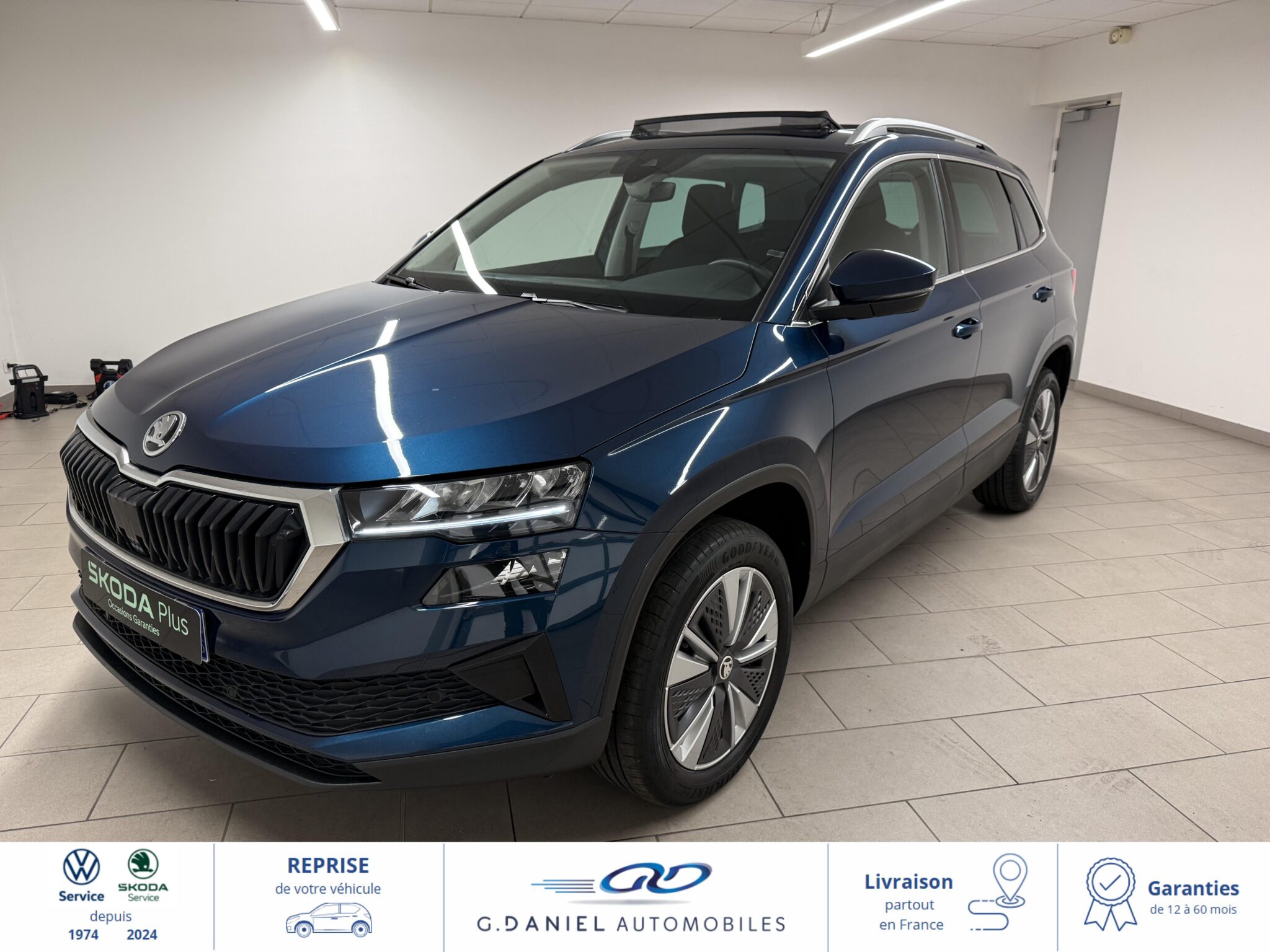 Karoq 2.0 TDI 116 ch SCR DSG7