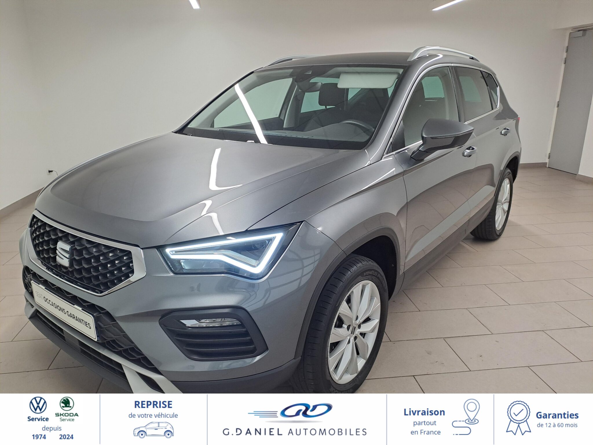 Ateca 2.0 TDI 150 ch Start/Stop DSG7
